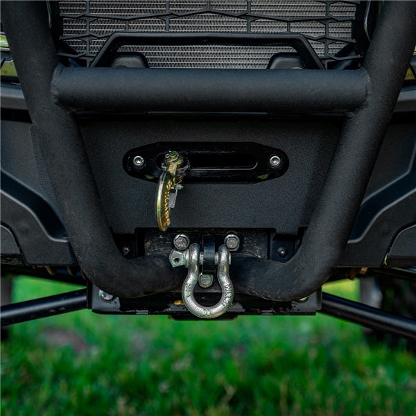 HITCH RECEIVER FT BK POL SUPERATV