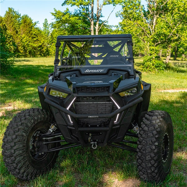 HITCH RECEIVER FT BK POL SUPERATV