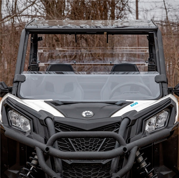 WINDSHIELD HALF CLR C-AM SUPERATV