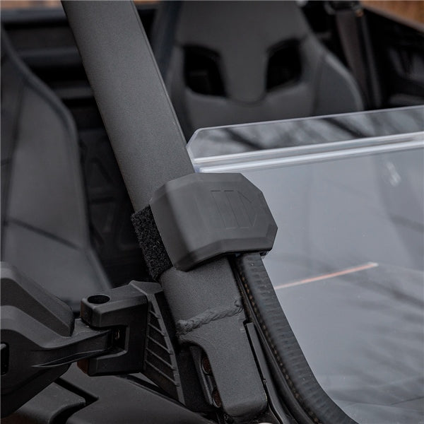 WINDSHIELD HALF CLR C-AM SUPERATV
