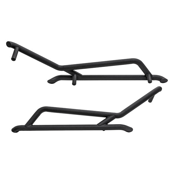 NERF BAR W/STEP POL SUPERATV