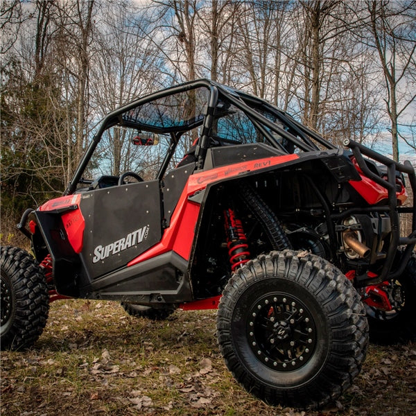 ROOF TINTED POL SUPERATV