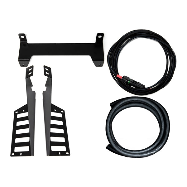 RADIATOR RELOCATION KIT POL