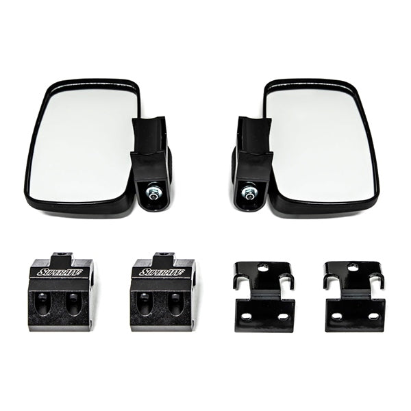 SIDE VIEW MIRROR POL SUPERATV