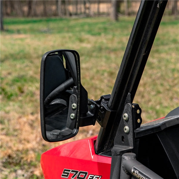 SIDE VIEW MIRROR POL SUPERATV