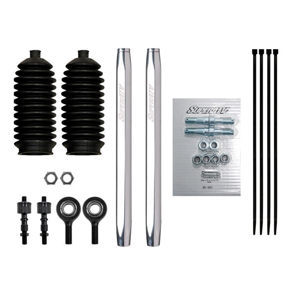TIE ROD ALU KIT POL SUPERATV