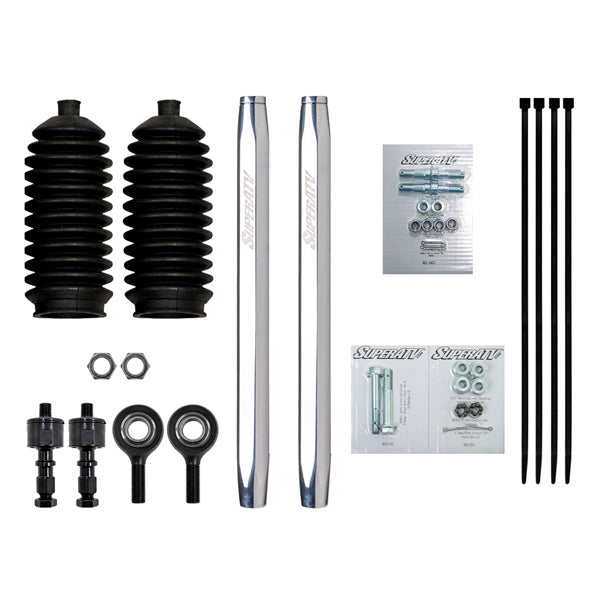 TIE ROD ALU KIT POL SUPERATV