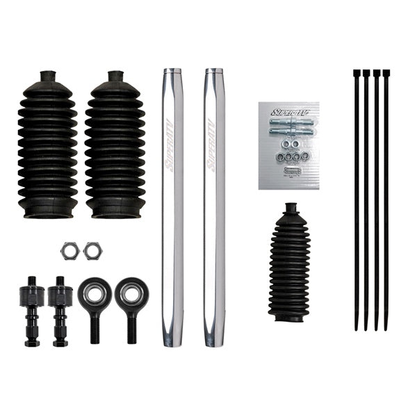 TIE ROD ALU KIT POL SUPERATV