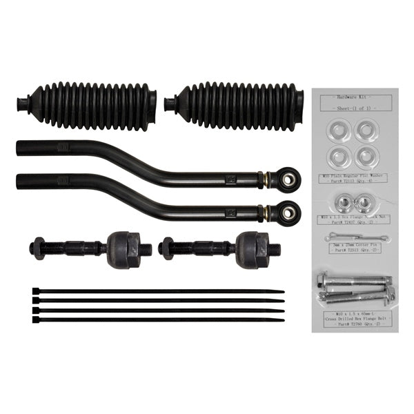 TIE ROD END HD KIT POL SUPERATV