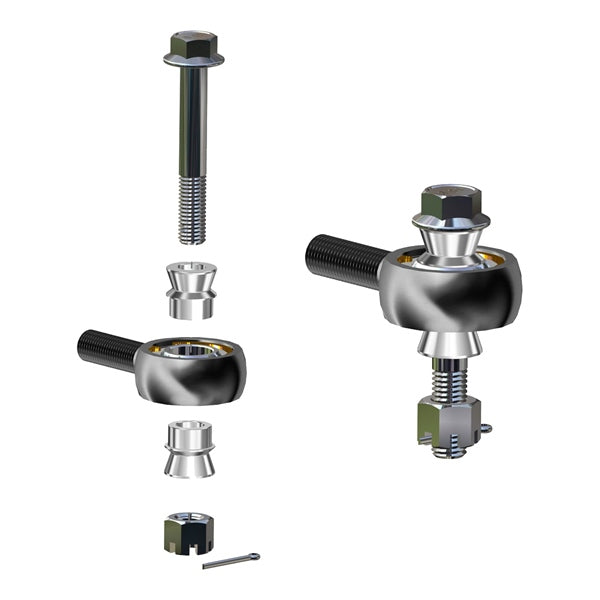 TIE ROD END HD KIT POL SUPERATV