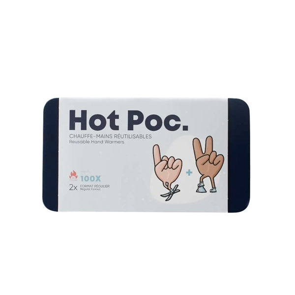 HAND WARMER 2 PCS SKI/HIKE HOTPOC