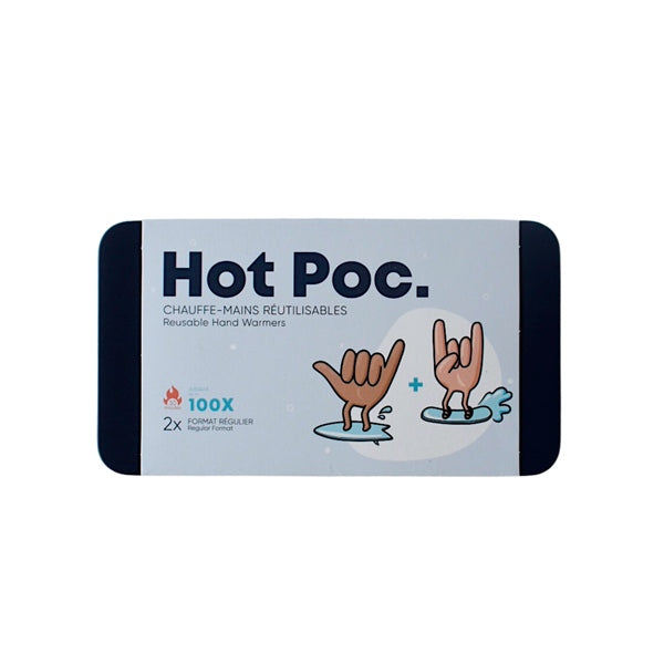 HAND WARMER 2 PCS SURF/SNOW HOTPOC