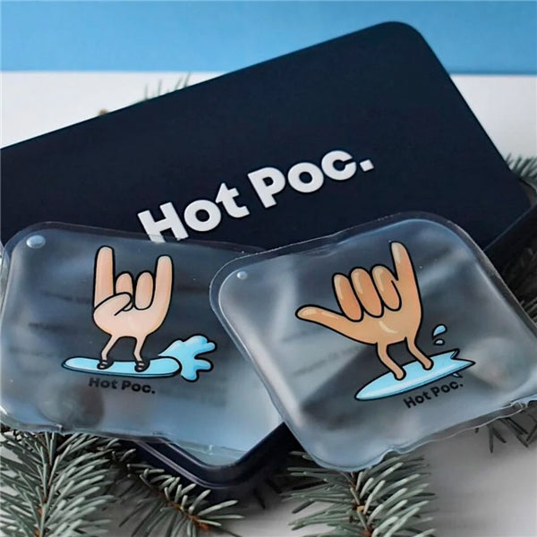 HAND WARMER 2 PCS SURF/SNOW HOTPOC