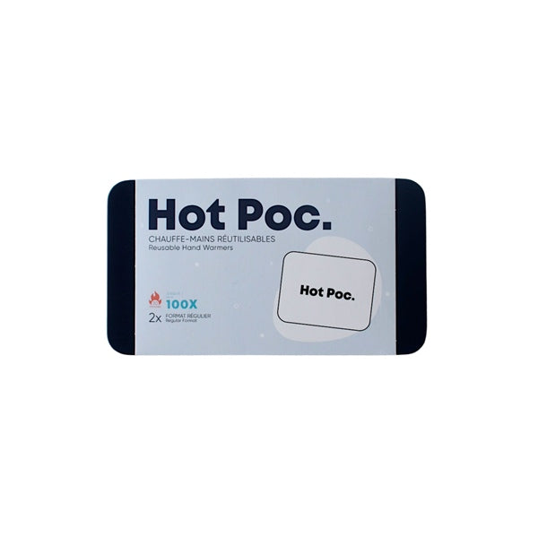 HAND WARMER 2 PCS LOGO X2 HOTPOC