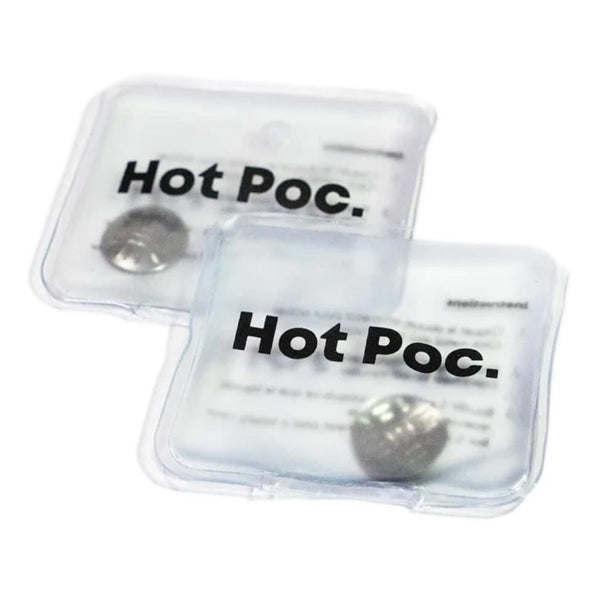 HAND WARMER 2 PCS LOGO X2 HOTPOC