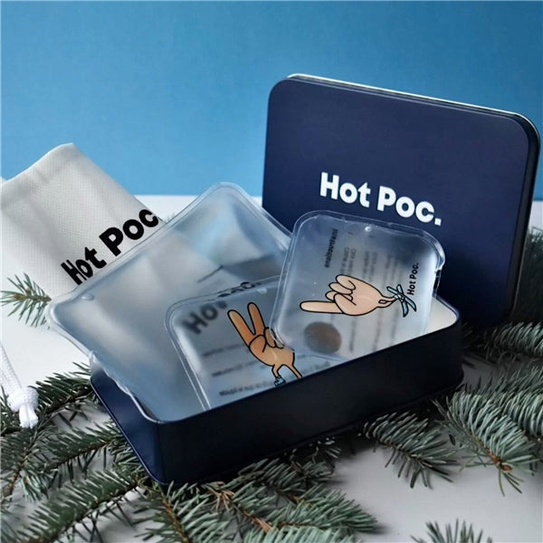 HAND WARMER 3 PCS LOGO XL HOTPOC