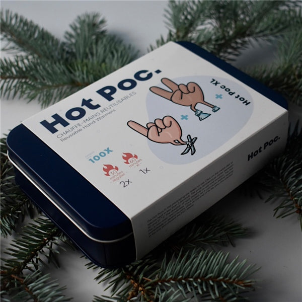 HAND WARMER 3 PCS LOGO XL HOTPOC
