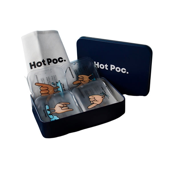 HAND WARMER 4 PCS SKI/HIKE/SURF HOTPOC