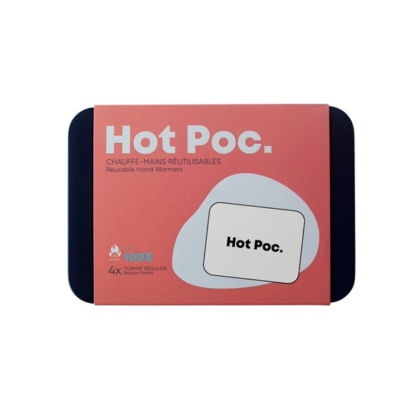 HAND WARMER 4 PCS LOGO X4 HOTPOC