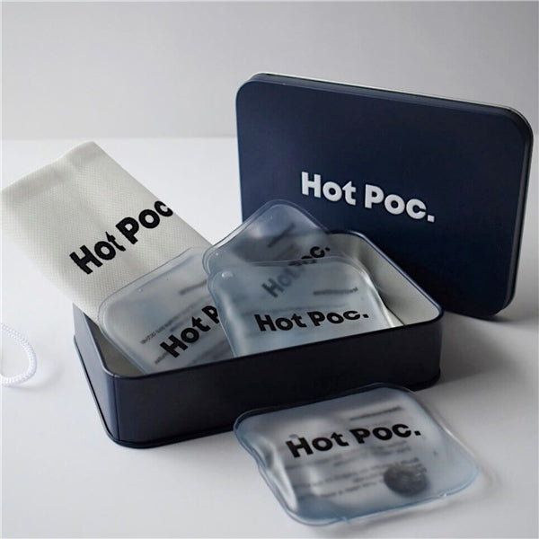 HAND WARMER 4 PCS LOGO X4 HOTPOC