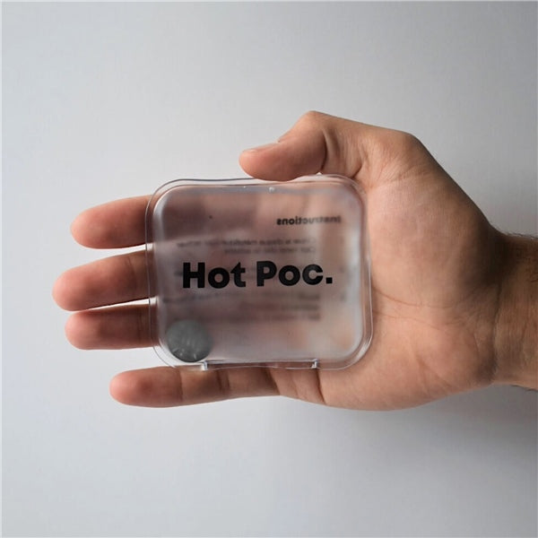 HAND WARMER 4 PCS LOGO X4 HOTPOC
