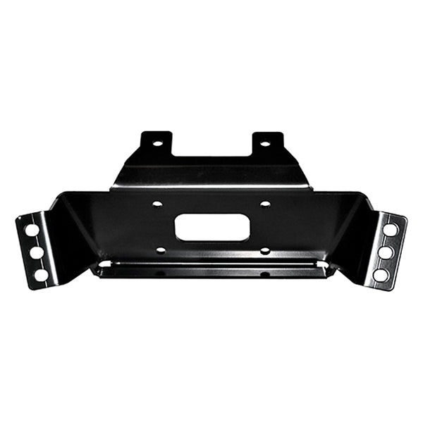 WINCH MOUNT POL WARN