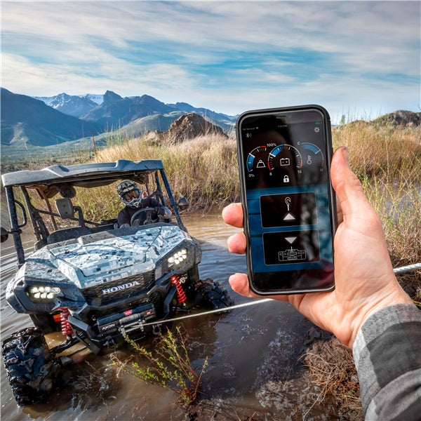WINCH AXON 45-S 4500LBS WARN