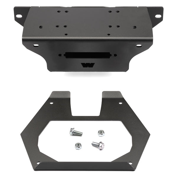 WINCH MOUNT POL WARN