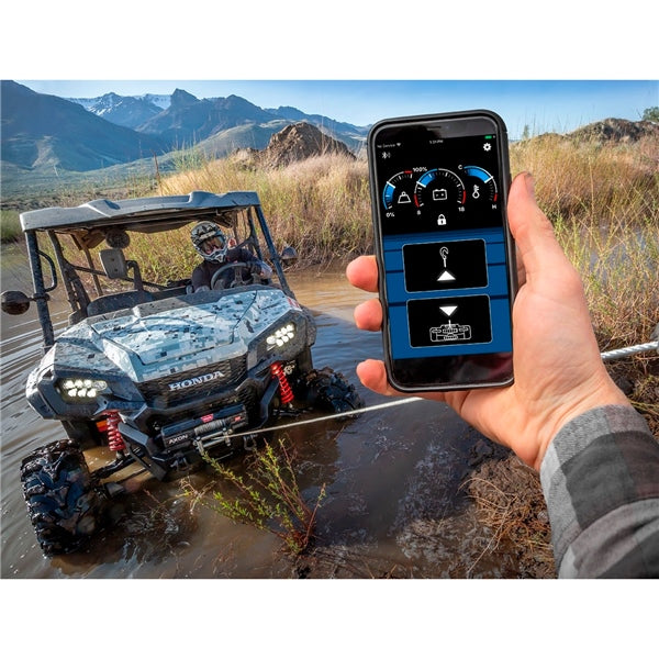 RECEIVER WINCH WIRELESS AXON WARN