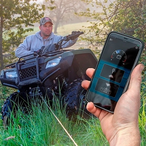 RECEIVER WINCH WIRELESS POWERSPORT WARN