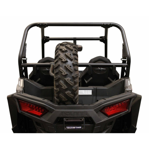 SPARE TIRE CARRIER RACEPACE BK