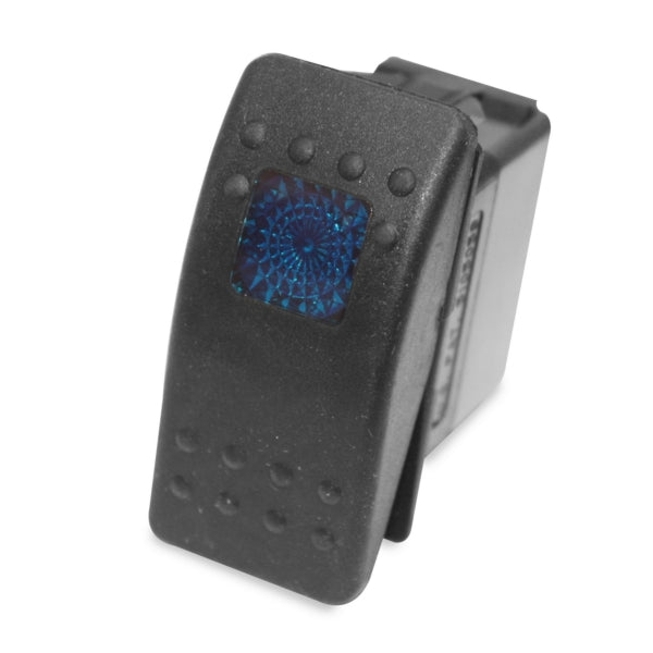 SWITCH ROCKER ON/OFF UNIV BL