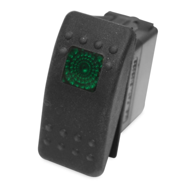 SWITCH ROCKER ON/OFF UNIV GR
