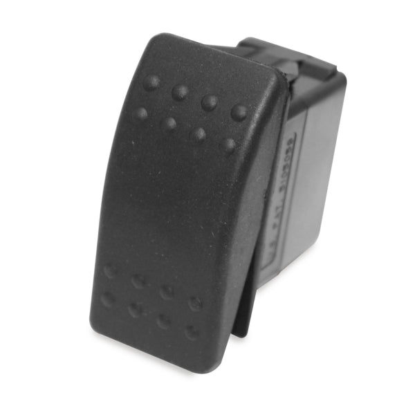SWITCH ROCKER 2 WAY UNIV BK