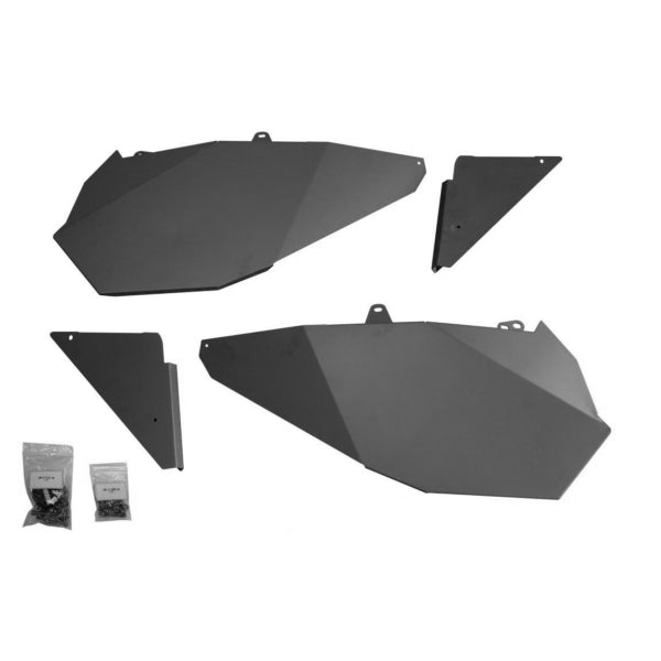 PANEL & SLAMMER KIT POL BK QTY2