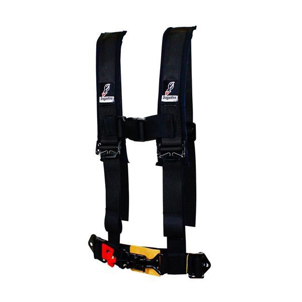 HARNESS 3" UNIV YOUTH BK