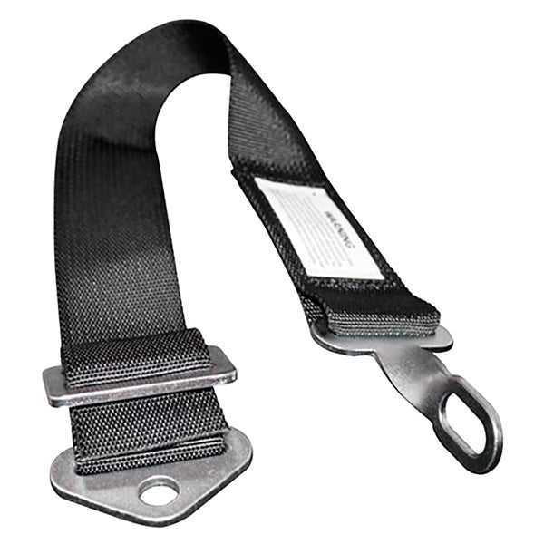 BELT ADJUST 2" UNIV BK
