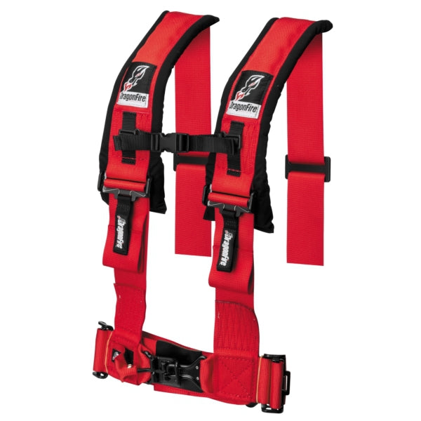 HARNESS 4 PT 3" RD