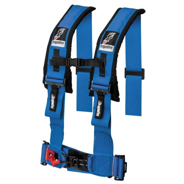 HARNESS 4 PT 3" BL