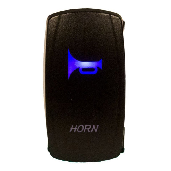 SWITCH ROCKER HORN ON/OFF BL