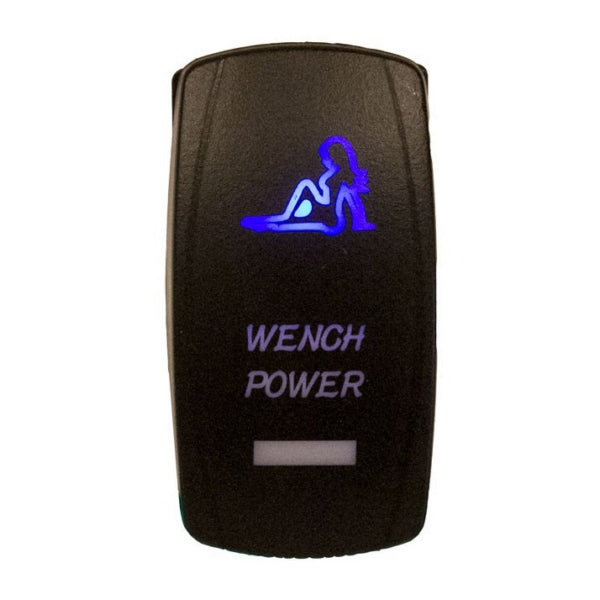 SWITCH ROCKER WENCH POWER BL