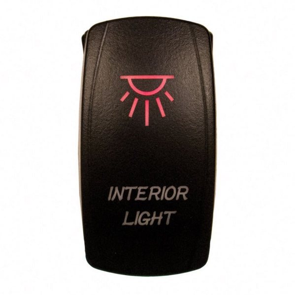 SWITCH ROCKER INT LIGHT ON/OFF RD