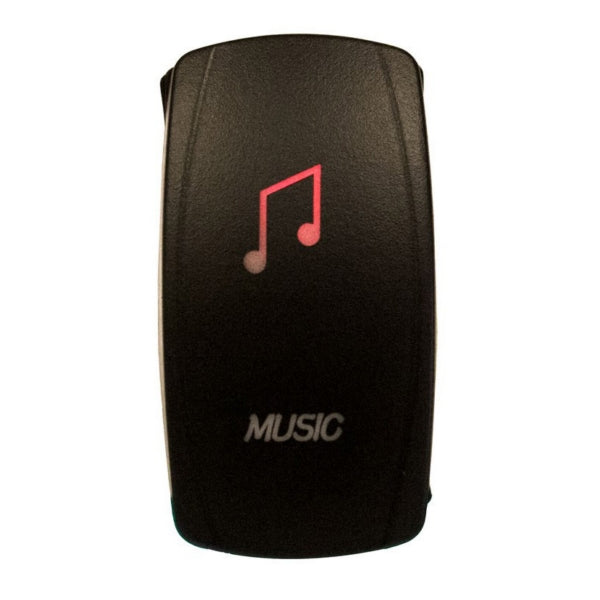 SWITCH ROCKER MUSIC ON/OFF RD