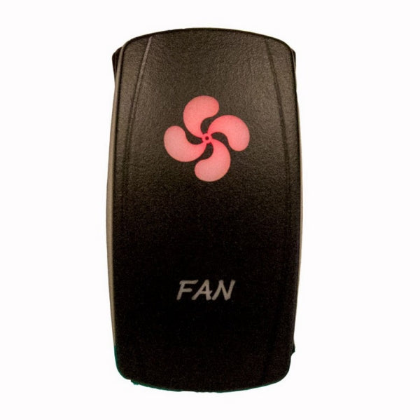 SWITCH ROCKER FAN ON/OFF RD