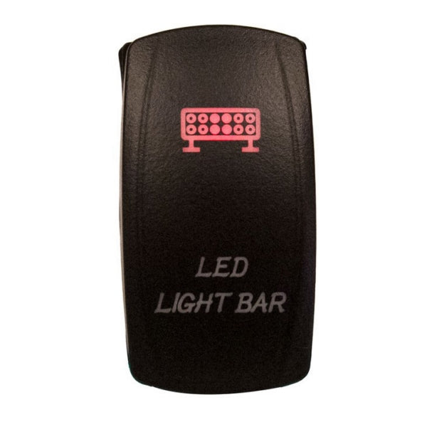 SWITCH ROCKER LED LIGHT ON/OFF RD