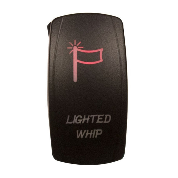 SWITCH ROCKER WHIP ON/OFF RD