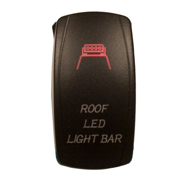 SWITCH ROCKER ROOF LED ON/OFF RD