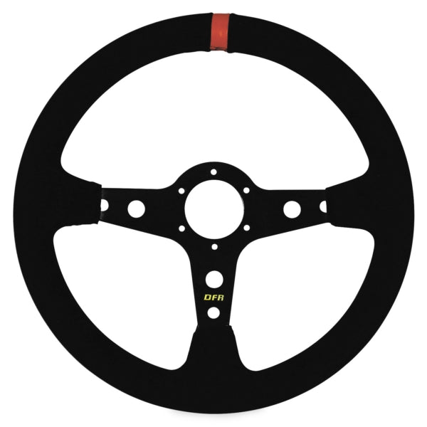 STEERING WHEEL SPORT SUEDE