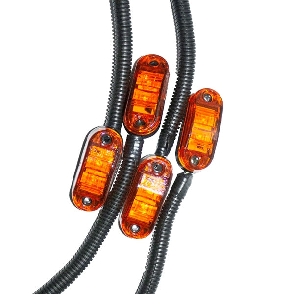 TURN SIGNAL KIT 4 LIGHT UNIVERSAL