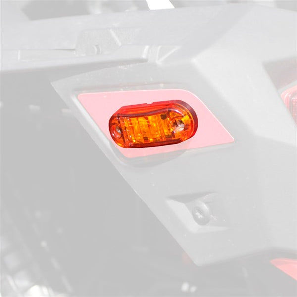 TURN SIGNAL KIT 4 LIGHT UNIVERSAL